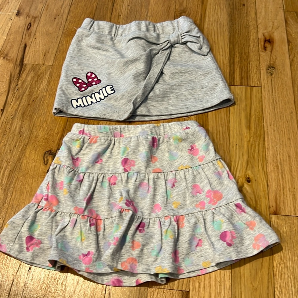 Jumping bean disney Minnie Mouse skirt bundle 3T